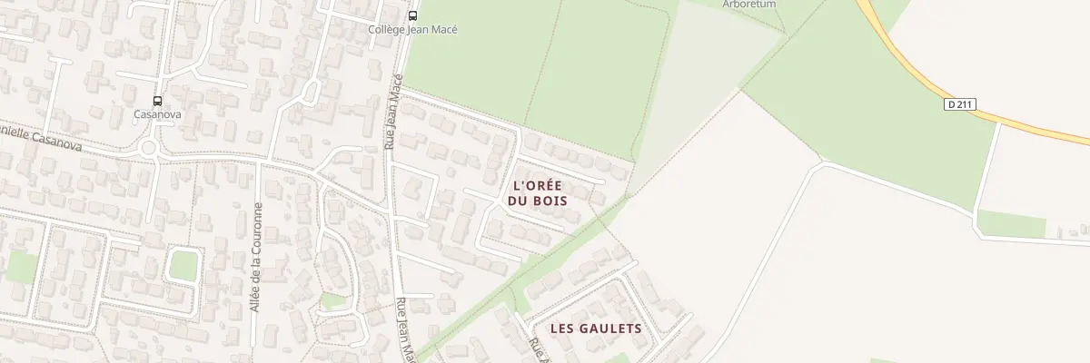 Plan du 4 Imp des Hirondelles à Portes-lès-Valence