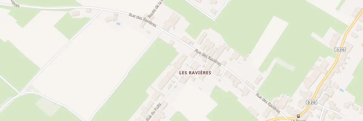 Plan du 38 Rue du Puits à Uchizy
