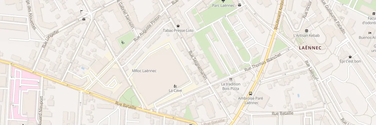 Plan du 56 Rue Seignemartin à Lyon 8e Arrondissement
