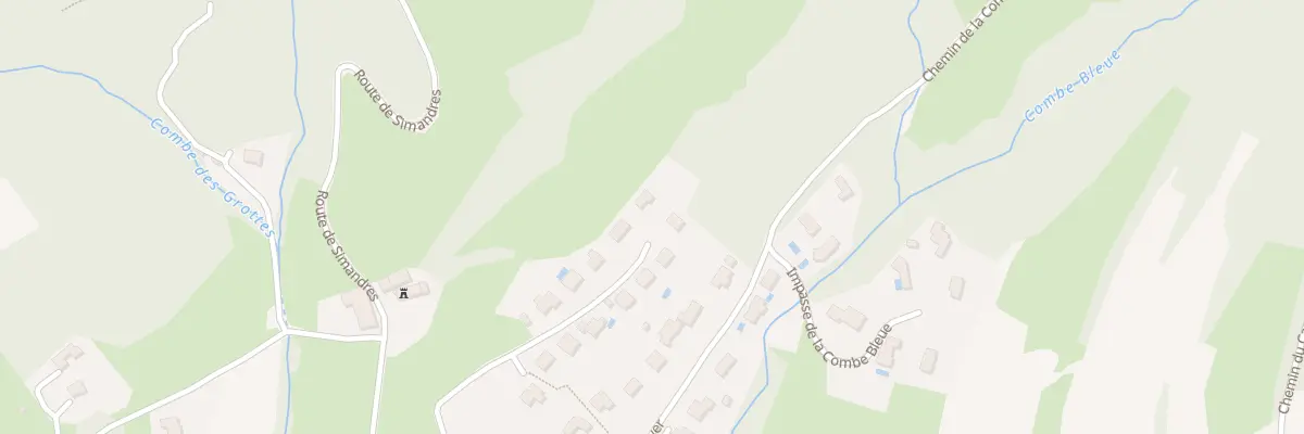 Plan du 480I Rue du Verdier à Chuzelles