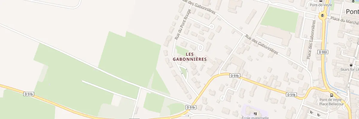 Plan du 12 Rue du Pont Rouge à Pont-de-Veyle