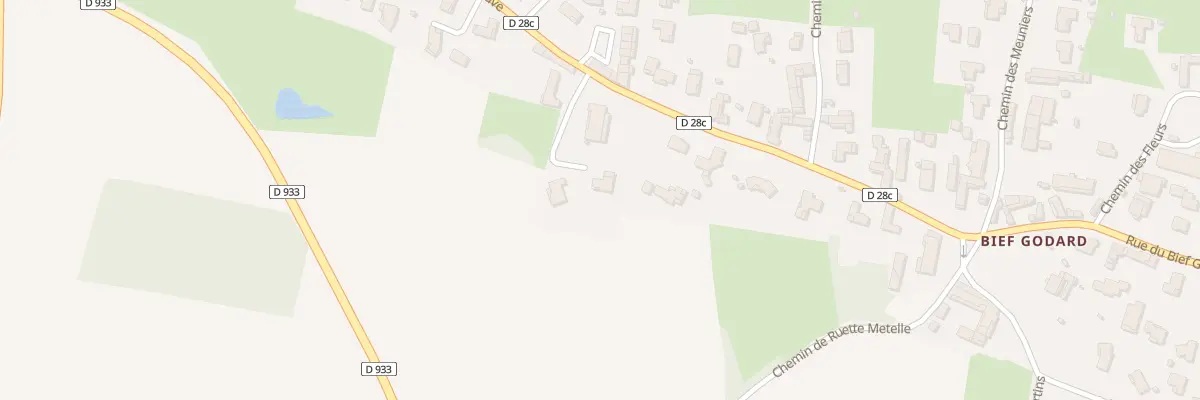 Plan du 353B Rue de la Villeneuve à Crottet
