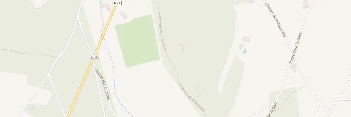 Plan du 5202 Les Puits à Chamaret