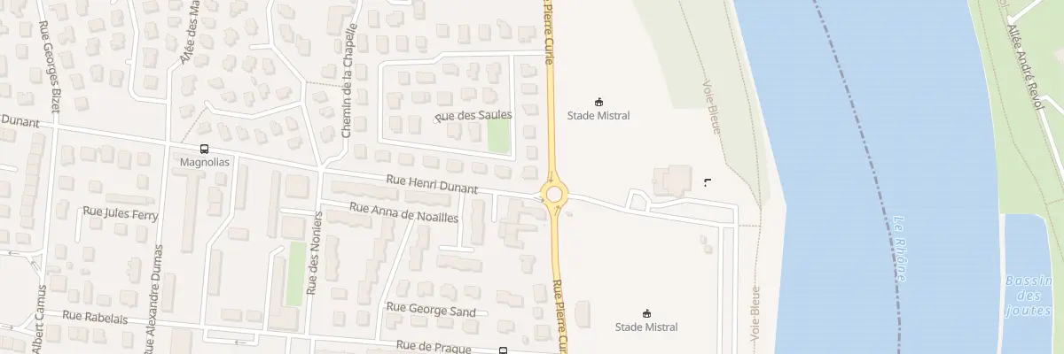 Plan du 20 Rue des Saules à Guilherand-Granges