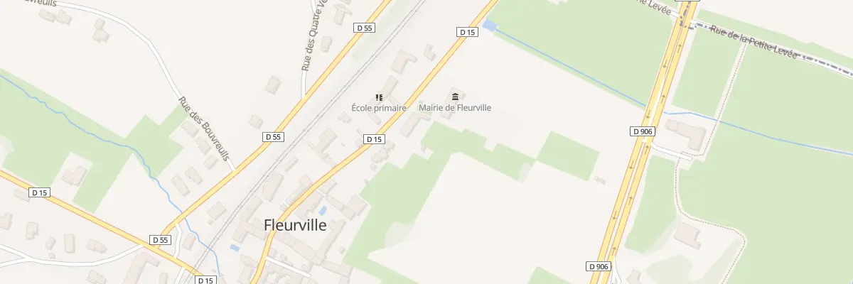 Plan du 5007F Rue St Exupery à Fleurville
