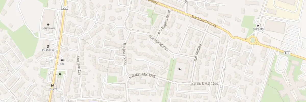 Plan du 22 Rue Marcel Paul à Portes-lès-Valence