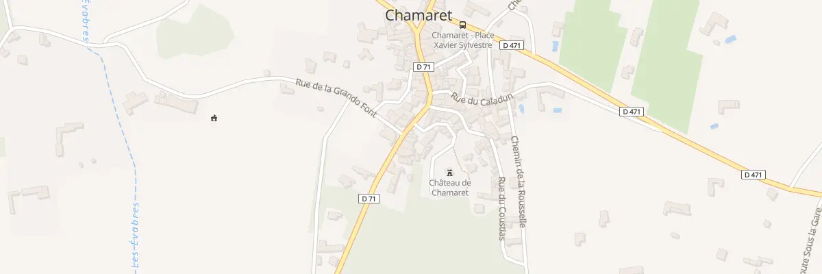 Plan du 5255 Le Village à Chamaret