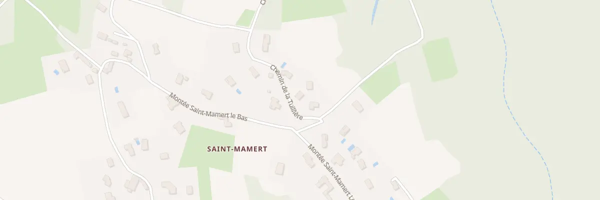 Plan du 72 Che de la Tuillière aux Côtes-d’Arey
