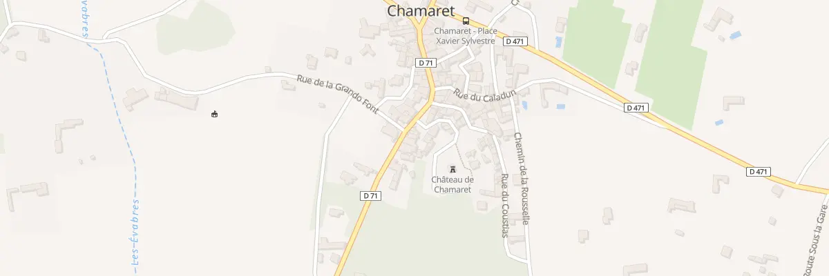 Plan du 5241 Le Village à Chamaret