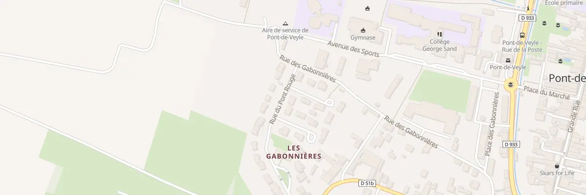 Plan du 20 Rue du Pont Rouge à Pont-de-Veyle