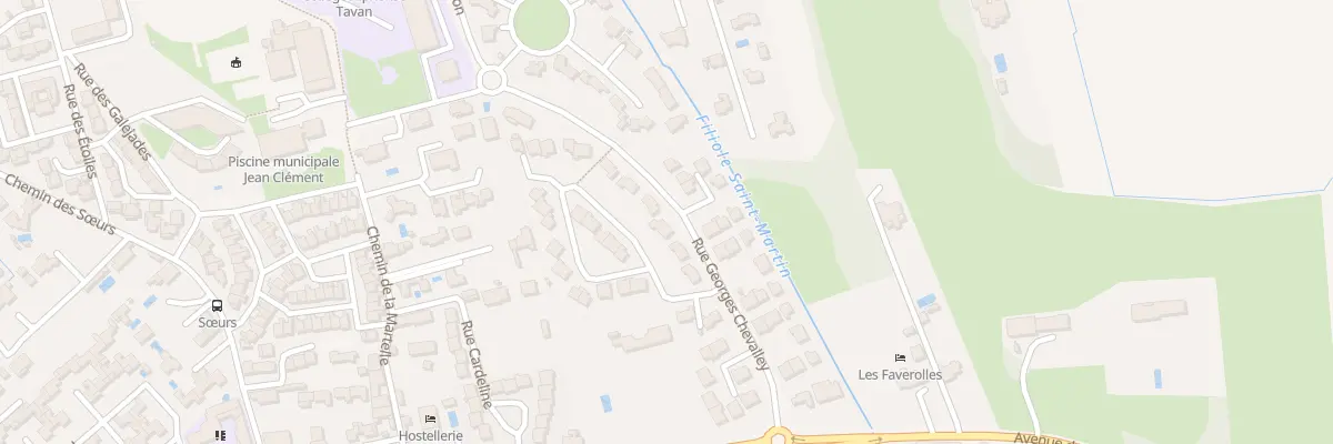 Plan du 6 Rue Camille Massot Mft à Avignon