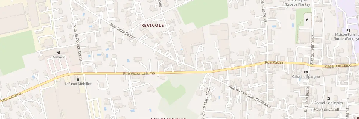 Plan du 6A Rue Saint-Didier à Anneyron