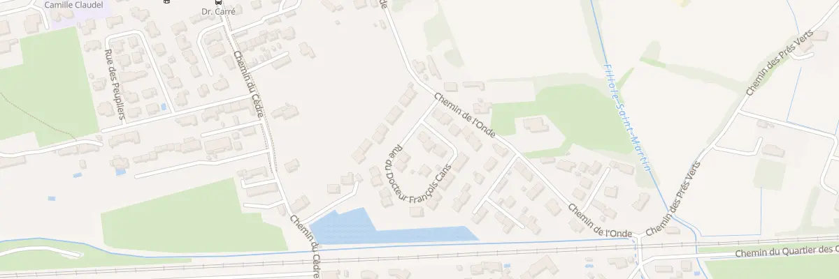 Plan du 1 Rue du Doc Francois Cans Mft à Avignon