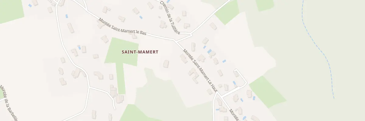 Plan du 5304 Mte Saint Mamert Le Haut aux Côtes-d’Arey