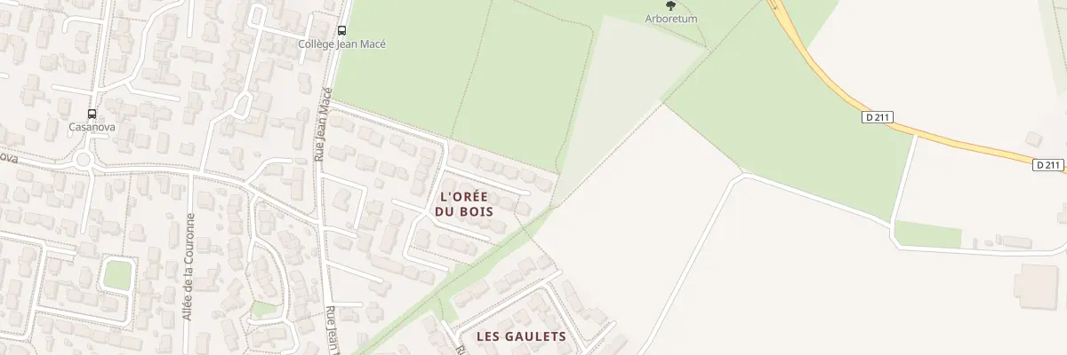 Plan du 17 Imp des Hirondelles à Portes-lès-Valence