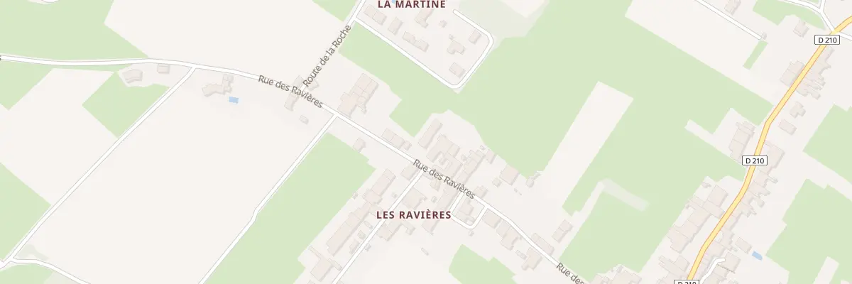 Plan du 286 Rue des Ravières à Uchizy