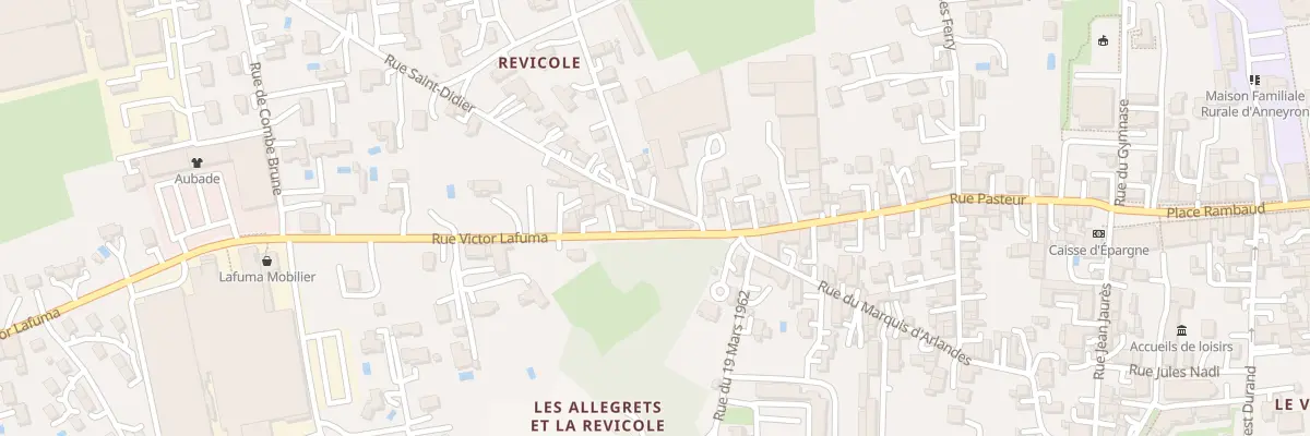 Plan du 39 Rue Victor Lafuma à Anneyron