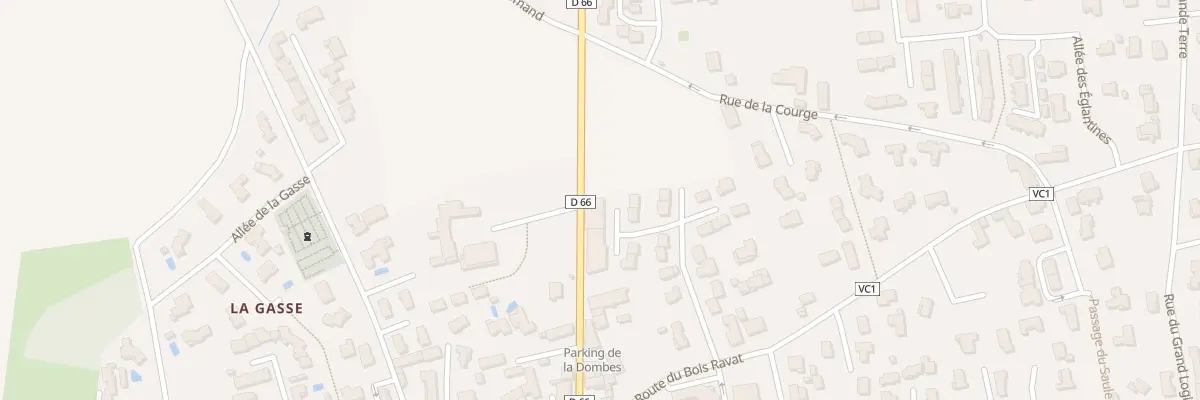 Plan du 67 Imp Jacques Prévert à Civrieux