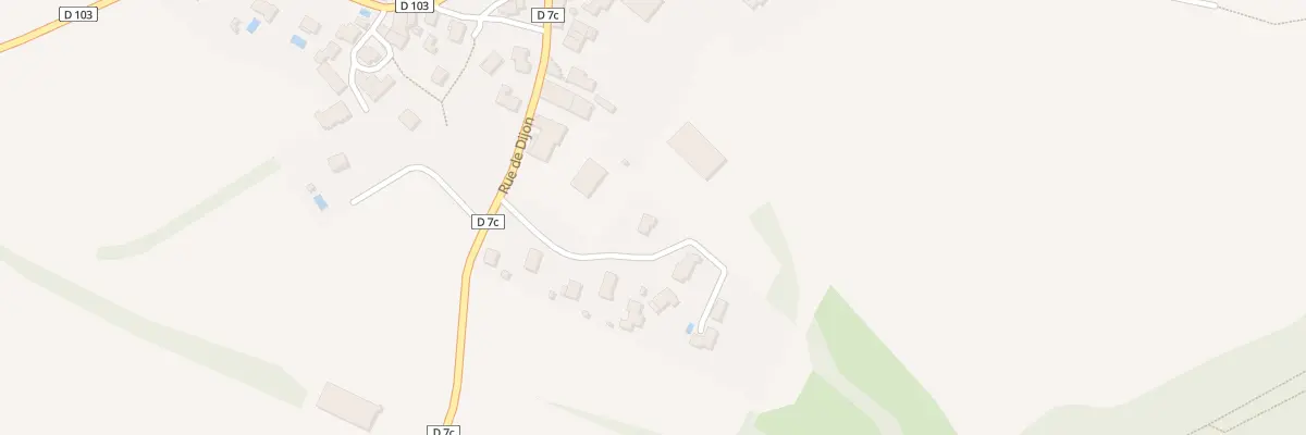 Plan du 3 Rue de la Côte du Soucy à Francheville