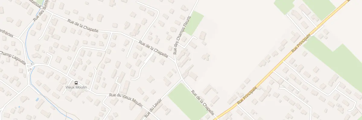 Plan du 10 Rue de la Chapelle à Crissey