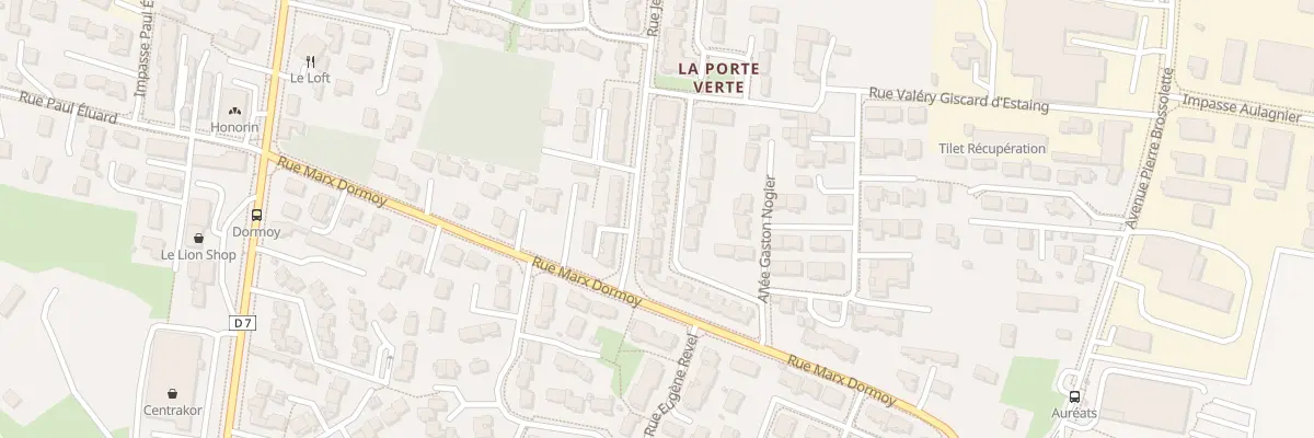 Plan du 33 Rue Danielle Mitterrand à Portes-lès-Valence