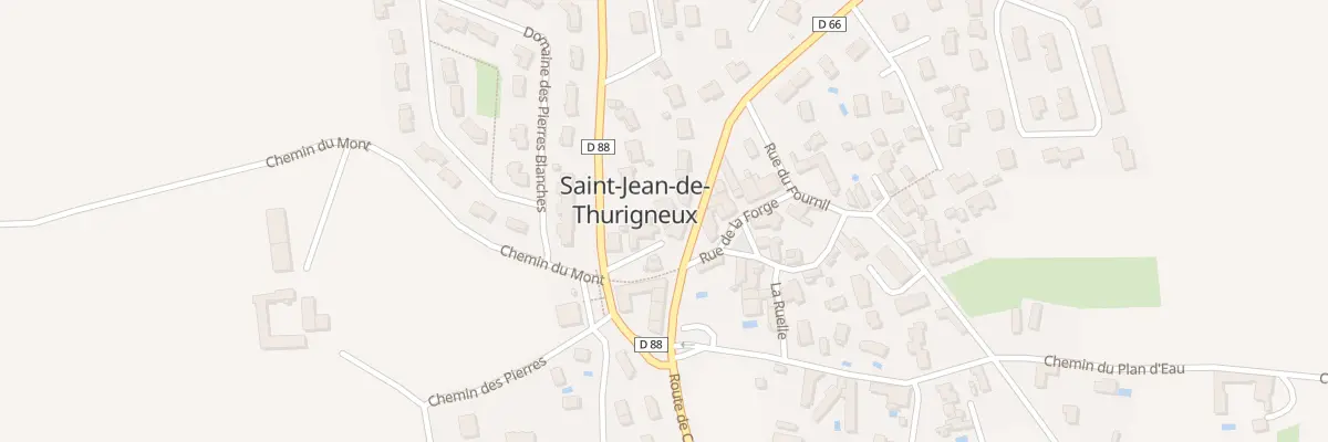 Plan du 55 Imp du Tilleul à Saint-Jean-de-Thurigneux