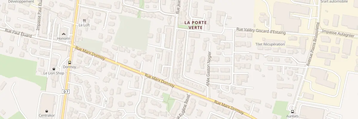 Plan du 35 Rue Danielle Mitterrand à Portes-lès-Valence