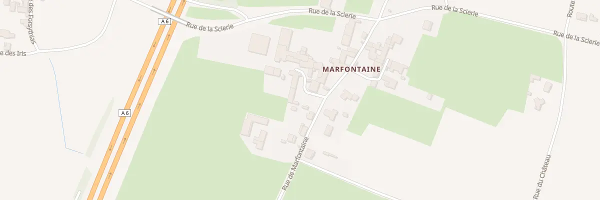Plan du 39 Imp du Puits à Montbellet