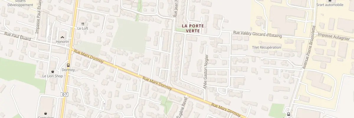 Plan du 37 Rue Danielle Mitterrand à Portes-lès-Valence
