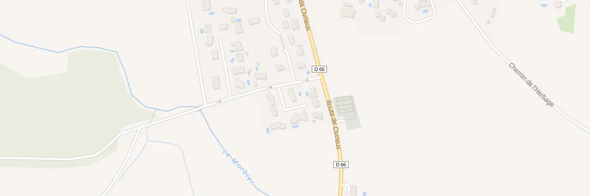 Plan du 7 Lot l’Orée du Village à Saint-Jean-de-Thurigneux