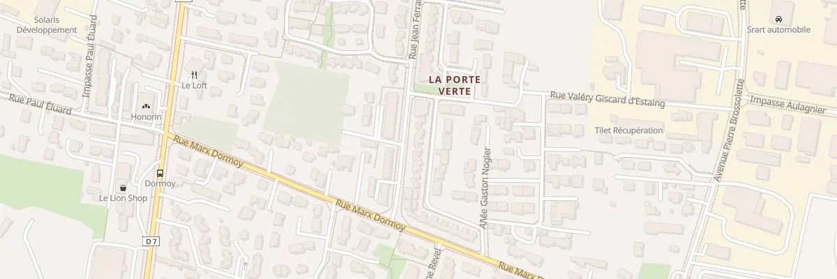 Plan du 41 Rue Danielle Mitterrand à Portes-lès-Valence
