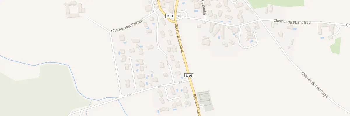 Plan du 3 Lot les Pagères 2 à Saint-Jean-de-Thurigneux
