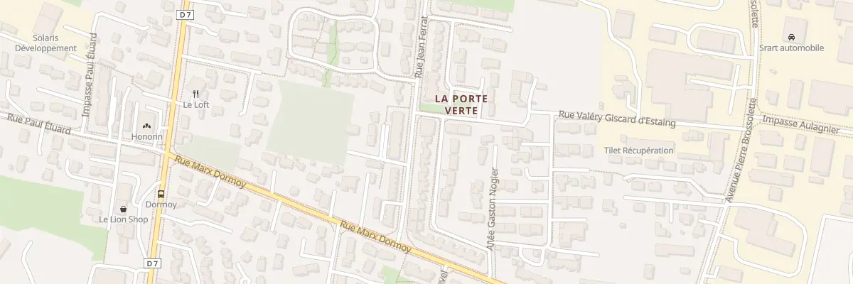 Plan du 45 Rue Danielle Mitterrand à Portes-lès-Valence