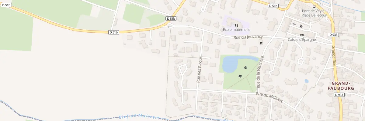 Plan du 16 Pl de la Ronceraie à Pont-de-Veyle