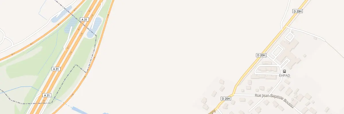 Plan du 5 Rte de Gigny à Vignoles
