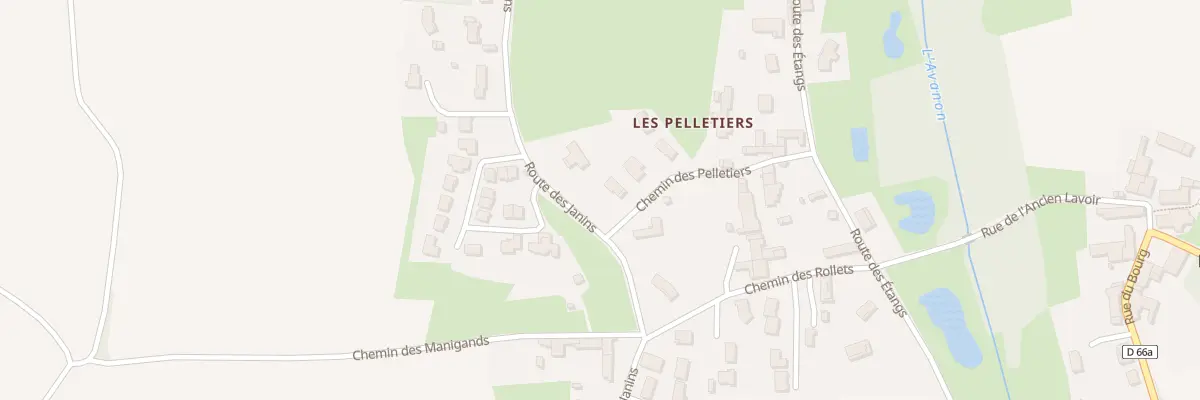 Plan du 5189 Les Pelletiers à Illiat