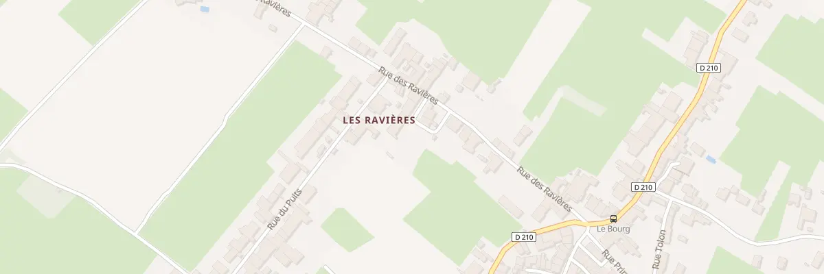 Plan du 63 Pas des Ravières à Uchizy
