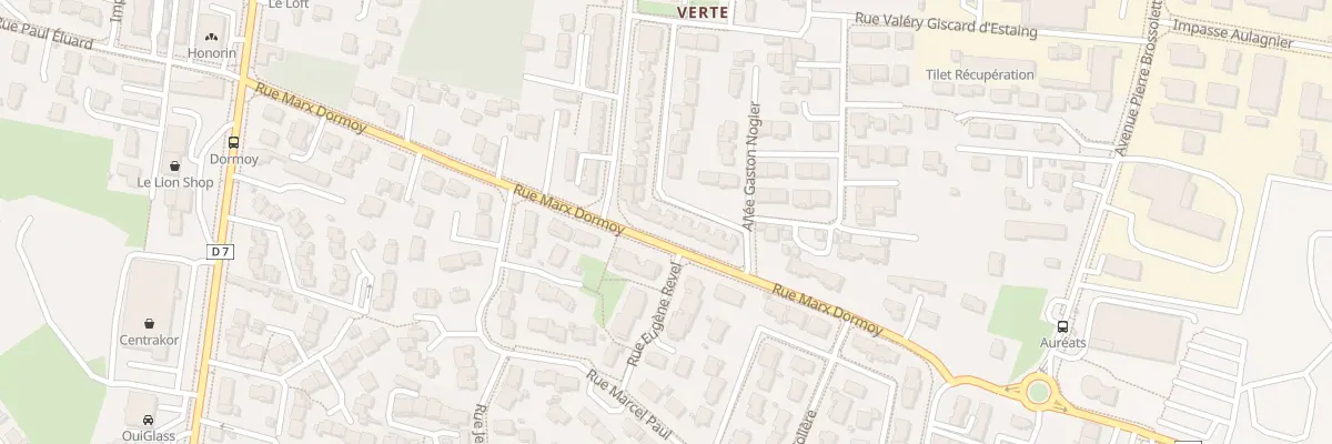 Plan du 19 Rue Danielle Mitterrand à Portes-lès-Valence