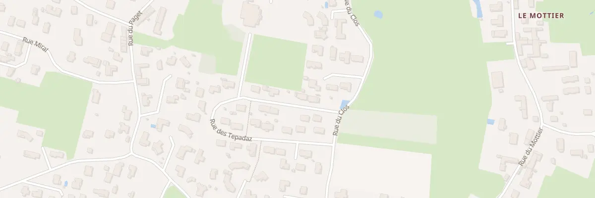 Plan du 54 Rue de l’Echaillon à Replonges