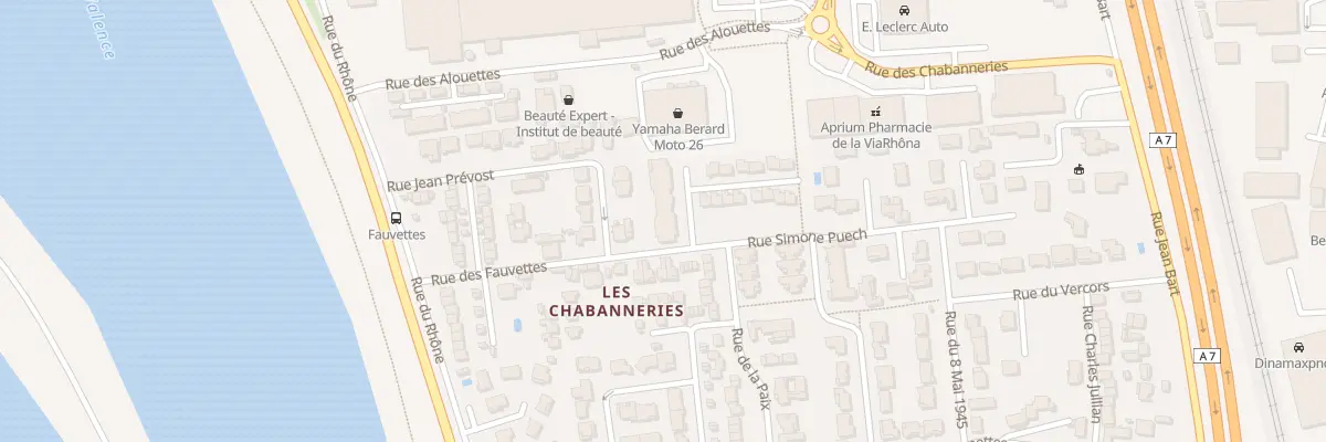 Plan du 21 Imp Andre Cros à Bourg-lès-Valence