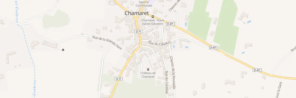 Plan du 5113 Le Village à Chamaret