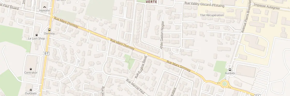 Plan du 17 Rue Danielle Mitterrand à Portes-lès-Valence