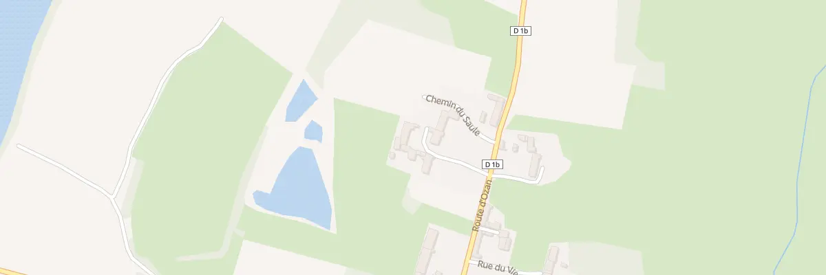 Plan du 87 Che des Crozats à Asnières-sur-Saône