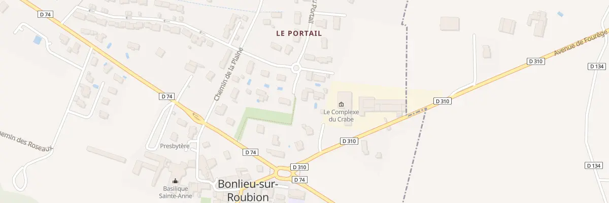 Plan du 3 Pl des Fauvettes à Bonlieu-sur-Roubion