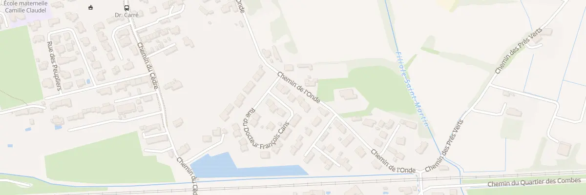 Plan du 38 Rue du Doc Francois Cans Mft à Avignon