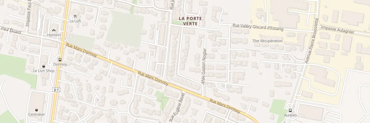 Plan du 10 Rue Danielle Mitterrand à Portes-lès-Valence