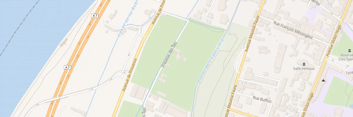 Plan du 27 Imp des Iles à Valence