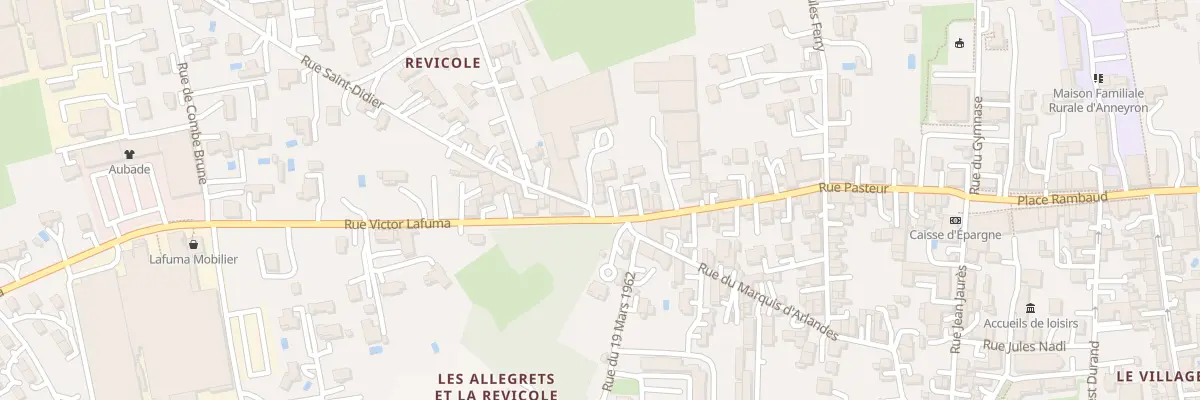 Plan du 2 Rue Saint-Didier à Anneyron