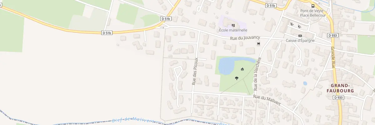 Plan du 17 Pl de la Ronceraie à Pont-de-Veyle