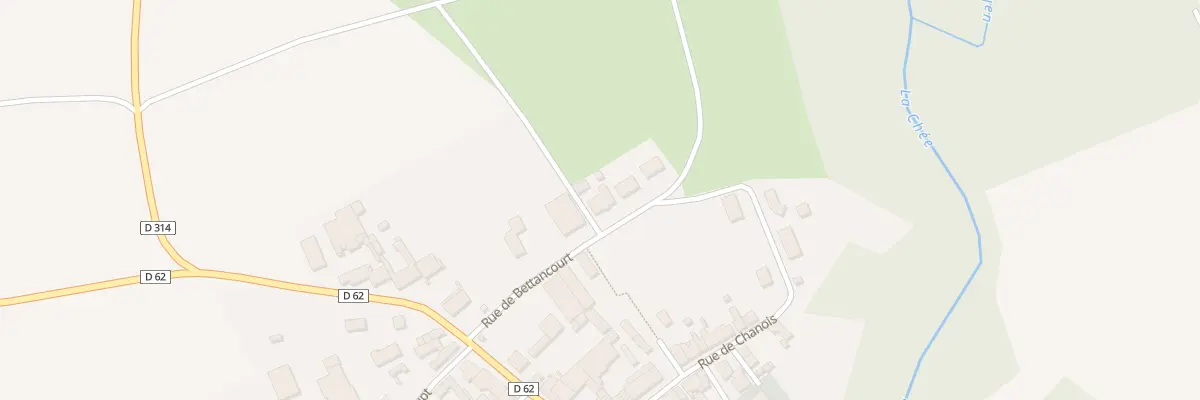 Plan du 7 Rue de Bettancourt à Alliancelles